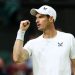 Arsip - Petenis Inggris Andy Murray beraksi pada pertandingan babak kedua Wimbledon melawan petenis Yunani Stefanos Tsitsipas di All England Lawn Tennis and Croquet Club, London, Inggris, Kamis (6/7/2023). (ANTARA/REUTERS/Hannah Mckay)