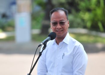 Menteri Perindustrian Agus Gumiwang, foto: setkab.go.id