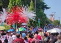 Pawai Budaya dan Mobil Hias di Kota Tanjungpinang, foto: Mael/detak.media