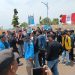 Situasi Memanas Aksi Demo Tolak Relokasi Pulau Rempang di Kantor Gubernur Kepri, foto: Mael/detak.media