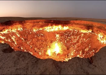 "The Gates of Hell" (Tormod Sandtorv), foto: antaranews.com