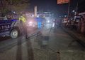 Kondisi Korban Meninggal Dunia usai Mengalami Kecelakaan Tunggal di Jalan Ahmad Yani, foto: ist/Satlantas Polresta Tanjungpinang