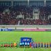 Pertandingan Grup K Kualifikasi Piala Asia U-23, di Stadion Manahan Solo, Jawa Tengah, Selasa (12/9/2023). (Foto: BPMI Setrpes)