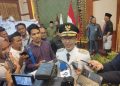 Hasan usai Dilantik Sebagai Pj Walikota Tanjungpinang, foto: Mael/detak.media