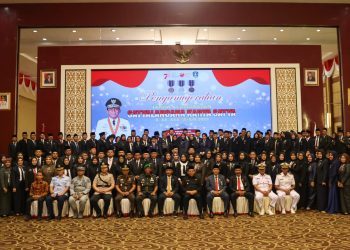 Penerima Penghargaan Satya Lencana Karya Satya, Foto: Diskominfo Kepri