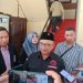 Ketua DPC PDIP Kabupaten Blitar Rijanto, usai mengikuti sidang putusan di Bewaslu, foto: Dani ES/detak.media