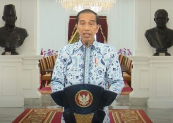 Presiden RI Joko Widodo (Jokowi) menyampaikan bahwa Indonesia akan mengirimkan bantuan kemanusiaan untuk rakyat Palestina, foto: setkab.go.id