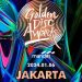 Poster pengumuman GDA ke-38 yang akan digelar di Jakarta pada 6 Januari 2023. ANTARA/Instagram.com @golden_disc.