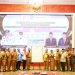 Pencanangan Gerakan Kepri Sadar dan Tertib Arsip (Kesatria) dan disejalankan dengan peluncuran Sistem Informasi Kearsipan Dinamis Terintegrasi (Srikandi),Foto: Diskominfo Kepri