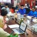 Rapat Evaluasi terhadap pelayanan dan fasilitas kedua Rumah Singgah tersebut di Ruang Rapat Sekda, Lt.3, Kantor Gubernur, Dompak, Tanjungpinang,Foto: Biro Adpim