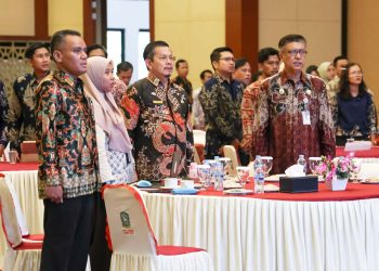 Kegiatan Pembinaan dan Pendampingan Piloting Penyusunan Arsitektur Sistem Pemerintahan Berbasis Elektronik (SPBE) Tahun 2023 Pemerintah Daerah Provinsi, Kabupaten, dan Kota di Wilayah Provinsi Kepri,Foto: Diskominfo Kepri