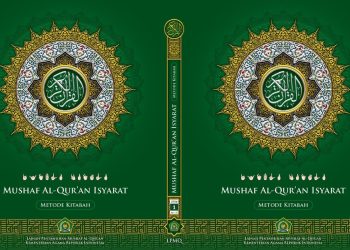 Cover Mushaf Al-Qur'an Isyarat, foto: kemenag.go.id