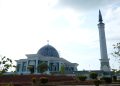 Masjid Raya Nur Ilahi Dompak Tanjungpinang, foto: Mael/detak.media