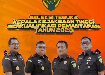 Flyer Kajati yang Masuk Nominasi Seleksi Terbuka Pengisian Kajati Berkualifikasi Pemantapan Tahun 2023, foto: ist/ Penkum Kejati Kepri