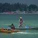 Penambang Boat di Perairan Pelantar II Tanjungpinang, foto: Mael/detak.media