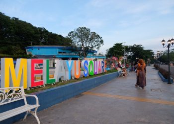 Melayu Square, Kawasan Wisata Kuliner yang Terletak di Tepi Laut Tanjungpinang, foto: Mael/detak.media