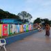 Melayu Square, Kawasan Wisata Kuliner yang Terletak di Tepi Laut Tanjungpinang, foto: Mael/detak.media