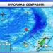 Badan Meteorologi Klimatologi, dan Geofisika (BMKG) menyampaikan gempa bumi berkekuatan magnitudo 7,2 mengguncang Tepa Maluku Barat Daya (MBD) Provinsi Maluku pukul 13.52 WIT, Rabu (8/11). ANTARA/ Ho- BMKG.