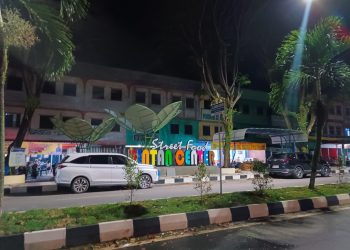 Bintan Center, Pusat Wisata Kuliner yang Terletak di Jalan DI Panjaitan Tanjungpinang, foto: Mael/detak.media