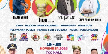 Flyer Asparnas Festival yang Akan Diadakan di TCC Tanjungpinang pada 19 hingga 25 November, foto: dok/detak.media