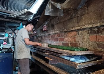 Proses Pembuatan Tahu dan Tempe di Kota Tanjungpinang, foto: Mael/detak.media