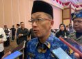 Penjabat (Pj) Walikota Tanjungpinang, Hasan saat Diwawancarai, foto: Mael/detak.media