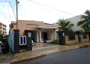 Rumah Mewah Nomor 53 Jalan Bukit Barisan Tanjungpinang yang Dieksekusi Pengadilan Negeri, foto: Mael/detak.media