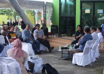 AJI Tanjungpinang saat Menggelar Diskusi Publik Merawat Keberagaman di Tahun Politik, foto: dok/Detak.media