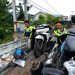 Salah satu Kecelakaan Sepeda Motor yang Terjadi di Jalan Batu Kucing, Kilometer 5 Tanjungpinang, foto: Mael/detak.media