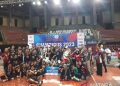 Tim putra BIN Pasundan juarai Livoli Divisi Utama 2023 setelah mengalahkan LavAni dengan skor 3-2 (25-19, 21-25, 22-25, 25-19, 15-12) saat grand final di GOR Jayabaya, Kediri, Minggu (10/12/2023) malam. ANTARA/ Asmaul