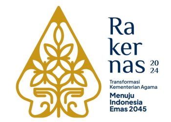 Logo Rakernas Kemenag 2024, foto: ist/kemenag.go.id