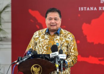 Menko Perekonomian Airlangga Hartarto (Foto: Humas Setkab/Teguh)