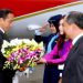 Usai menempuh perjalanan selama kurang lebih tiga jam dari Manila, Filipina, Presiden Jokowi tiba di Vietnam pada Kamis (11/01/2024). (Foto: BPMI Setpres/Rusman)