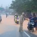 Kondisi Banjir di Jalan Nusantara Kilometer 12 Tanjungpinang, foto: Mael/detak.media