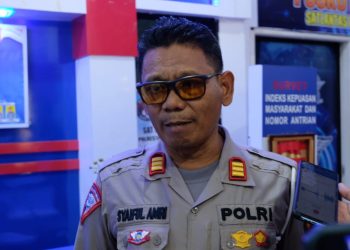 Kanit Penegakan Hukum Satlantas Polresta Tanjungpinang AKP Syaiful Amri, foto: Mael/detak.media