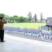 Presiden Jokowi saat meresmikan Graha Utama Akmil di Kabupaten Magelang, Jawa Tengah, Senin (29/01/2024). (Foto: BPMI Setpres/Kris)