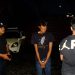 Pelaku Pembobol Gudang Bengkel di Tanjungpinang usai Diringkus Polisi, foto: Mael/detak.media