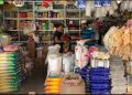 Pedagang Beras di kawasan Bintan Center Tanjungpinang, foto: Mael/detak.media