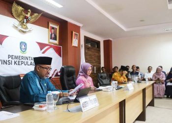 Sosialisasi dan Rekomendasi tentang Penggunaan BBM bersama Badan Pengatur Hilir Minyak dan Gas Bumi (BPH Migas) di Rupatama lantai 4 Kantor Gubernur Kepri, Dompak, foto: kepriprov.go.id