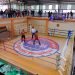 Peserta saat Menjalani Pertarungan Turnamen Kickboxing di Tanjungpinang, foto: Mael/detak.media