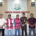 KA selaku Direktur PT. Belimbing Sriwijaya dan PPK berinisial P usai Ditetapkan Tersangka oleh Kejati Kepri, foto: Penkum Kejati Kepri