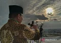 Kementerian Agama Sumsel lakukan rukyat hilal awal Ramadhan 1445 Hijriah di Palembang, Sumatera Selatan, Minggu (10/3/2024). ANTARA/M Imam Pramana/aa.