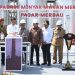 Presiden Jokowi meresmikan pabrik percontohan minyak makan merah Pagar Merbau, di Deli Serdang, Sumut, Kamis (14/03/2024) pagi. (Foto: BPMI Setpres)