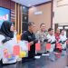 Polres Blitar Kota saat tunjukkan barang bukti prostitusi online, foto: Dani ES/detak.media