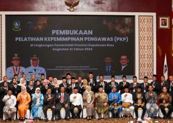 Pembukaan kegiatan Pelatihan Kepemimpinan Pengawas (PKP) Angkatan XI di Lingkungan Pemerintah Provinsi Kepulauan Riau Tahun 2024, foto: kepriprov.go.id