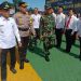 Kapolresta Tanjungpinang bersama Pj Walikota dan Instansi Lainnya mengecek Kesiapan Personel Operasi Ketupat 2024, foto: Mael/detak.media