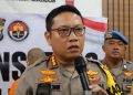 Kapolresta Tanjungpinang saat Diwawancarai, foto: Mael/detak.media