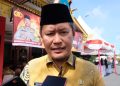 Sekretaris Daerah Tanjungpinang, Zulhidayat saat Diwawancarai usai Kegiatan di Mapolresta setempat, foto: Mael/detak.media