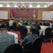 KPU Kepri saat Melakukan Sosialisasi Tahapan Pilkada 2024 di Hotel Aston Tanjungpinang, foto: Mael/detak.media