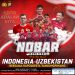 Flyer Nonton Bareng Semifinal Piala Asia U23 yang Digelar Polresta Tanjungpinang, foto: humas Polresta